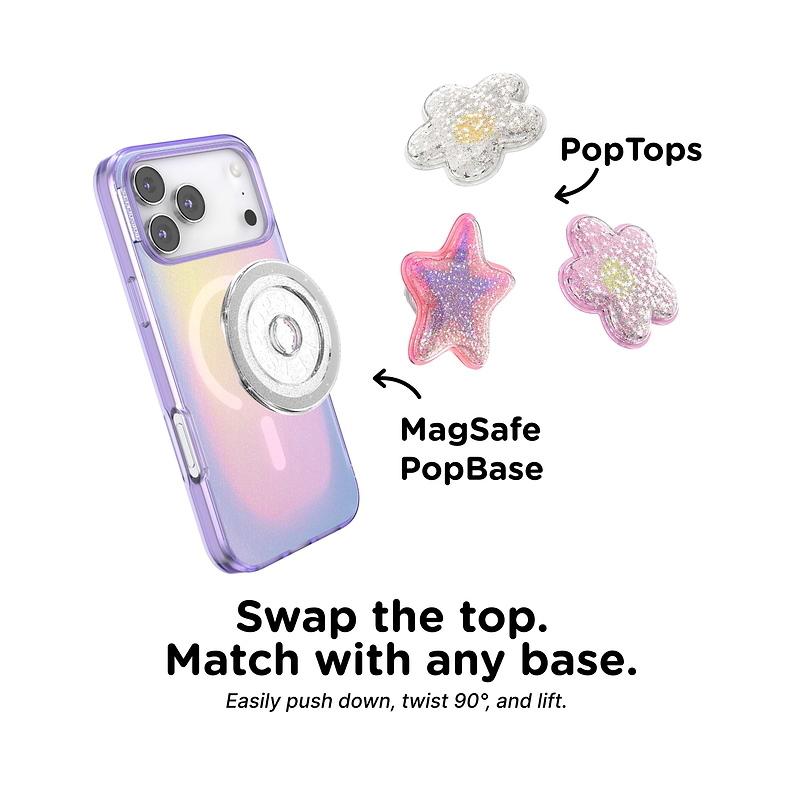 Tidepool Squishy Star Aura Pinky &mdash; PopTop image number 2